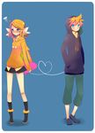  kagamine_len kagamine_rin tagme temari_(artist) vocaloid 