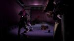  3d_(artwork) absurd_res alien anthro arm_feathers arm_tuft armor avian blood blood_on_ground blood_on_wall blue_blood blue_eyes bodily_fluids bone colored_blood dark death decapitation digital_media_(artwork) digitigrade double_barrel_shotgun duo faceless_character faceless_human faceless_male feather_hair feathered_crest feathers female gluhara gun halo_(series) head_crest hi_res holding_gun holding_object holding_ranged_weapon holding_weapon human kig-yar male mammal microsoft missing_leg out_of_frame plasma_pistol pompilus-sfm pseudo_hair purple_body purple_feathers ranged_weapon scalie severed_body_part severed_leg severed_limb shell_(projectile) shotgun shotgun_shell source_filmmaker_(artwork) t'vaoan tuft unggoy unusual_blood unusual_bodily_fluids weapon xbox_game_studios 