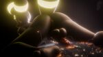 16:9 3d_(artwork) anthro anus backsack balls big_penis bird's-eye_view blender_(artwork) bodily_fluids destruction digital_media_(artwork) earth eeveelution erection feet freschrenders generation_2_pokemon genital_fluids genitals gig_(e_zoid) giga glowing hi_res high-angle_view huge_penis humanoid_genitalia humanoid_penis macro male nintendo nude open_mouth penis planet planet_dwarfing pokemon pokemon_(species) precum size_difference smile solo space tail terra_macro umbreon widescreen