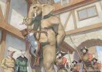  abdominal_bulge anal anal_penetration ankles_tied anthro areola ball_size_difference balls being_watched belly_riding bodily_fluids bound bound_together bovid canid canine canis caprine carrying_another carrying_partner clothed clothing crucifixion digital_media_(artwork) domestic_dog domestic_pig elephant elephantid equid equine erection fanny_pack fannypacking feet forced forced_partners from_behind_position fur genitals gloves goat group hands_behind_back hands_tied hands_tied_behind_back handwear hat headgear headwear hi_res holding_melee_weapon holding_object holding_polearm holding_weapon horse humanoid_genitalia humanoid_penis humiliation looking_at_another male male/male male_penetrated male_penetrating male_penetrating_male male_rape male_raped male_raping_male mammal medieval medieval_clothing melee_weapon muscular muscular_anthro mustelid musteline navel nipple_piercing nipple_slip nipples nude nude_anthro nude_male outdoor_nudity outside outside_sex penetration penile penis piercing pngx polearm proboscidean proboscis_(anatomy) public public_humiliation punishment rape rape_by_proxy rope sex size_difference smaller_penetrated smile standing standing_sex suid suine sus_(pig) suspended_by_penis sweat sweatdrop tail toes true_musteline trunk_(anatomy) tusks weapon weasel 