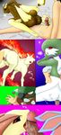  bed blush breast_grab breasts censored crush cum cum_in_pussy cum_inside equine fellatio female fire gardevoir handjob horn human inside interspecies japanese_text krona lagomorph licking lopunny male mammal milotic nintendo on_bed on_top oral oral_sex penetration penis pok&#233;mon pok&#233;philia pok&eacute;mon pok&eacute;philia pussy rapidash red_eyes sex size_difference straight sweat text tongue tongue_out torterra unicorn vaginal vaginal_penetration video_games 