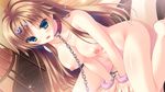  bondage breasts brown_hair game_cg handcuffs long_hair nekomori_miiya nipples nude nyan_cafe_macchiato sex skyfish wet yukie 