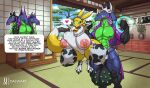 ahegao anthro artist_name balls bandai_namco belly big_balls big_belly big_breasts big_butt big_penis breasts bulge butt comic dalwart digimon digimon_(species) digital_media_(artwork) duo english_text equid equine extreme_penetration female front_view genitals hi_res horse huge_balls huge_belly huge_breasts huge_butt huge_penis huge_thighs hyper hyper_genitalia hyper_penis looking_pleasured lube male male/female male_penetrating mammal nasty_(dalwart) nipples non-mammal_balls non-mammal_nipples ovulating penetration penile penile_penetration penis penis_shaped_bulge renamon ridiculous_fit scalie speech_bubble text thick_thighs widescreen