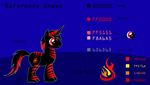  blaze blaze_(character) cutie_mark english_text equine feral horn horse little male mammal model_sheet my my_little_pony pony refrence risenangel sheet solo text unicorn xrisenangelx 