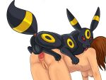4:3 absurd_res anal anal_knotting anal_penetration animal_genitalia animal_penis anus balls bestiality breasts cajuzinho02 canine_genitalia canine_penis doggystyle duo eeveelution erection faceless_character faceless_female felid feline female female_human female_on_feral female_penetrated feral feral_penetrating feral_penetrating_female feral_penetrating_human from_behind_position generation_2_pokemon genitals hi_res human human_on_feral human_penetrated interspecies knot knotted_penis knotting larger_female larger_penetrated licking male male/female male_feral male_penetrating male_penetrating_female mammal nintendo penetration penile penile_penetration penis penis_in_ass pokemon pokemon_(species) pokephilia sex size_difference smaller_male tongue umbreon vulva