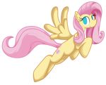  alpha_channel blue_eyes cutie_mark equine female feral fluttershy_(mlp) friendship_is_magic fur hair horse mammal my_little_pony pegasus pink_hair plain_background pony rockmanzxadvent transparent_background wings yellow_fur 