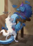 absurd_res amba_(ratld) animal_genitalia animal_vulva anthro anthro_on_feral anthro_penetrating anthro_penetrating_feral balls bdsm bestiality bondage bound breeding_stand canid canine canine_genitalia canine_vulva crytrauv curling_toes disney dragon duo eastern_dragon eyes_closed feet female female_feral female_on_anthro feral feral_bondage feral_penetrated forced genitals hi_res inaccurate_knotting knot knotted_penis larger_female larger_feral larger_penetrated long_body male male/female male_anthro male_on_feral mammal mcfan mythological_creature mythological_scalie mythology nude penetration penis rape raya_and_the_last_dragon scalie sex size_difference smaller_anthro smaller_male vaginal vaginal_penetration vulva