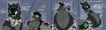  absurd_res ambient_among_us anthro armor belly big_belly big_ears blood blood_on_clothing bodily_fluids body_outline camo camo_print canid canine clothing comic duo endosoma english_text fluffy glorp gurglegluts hand_on_belly headgear healing healing_vore helmet hi_res holding_belly low-angle_view machine male male/male male_pred mammal military military_clothing multi_ear navel neck_tuft patting_belly prey_outline protogen safe_vore same_size_vore sequence swallowing text tuft vore 