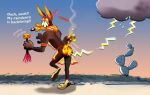 2013 4_fingers abstract_background accessory anthro arm_tuft armband athletic athletic_anthro athletic_male back_muscles back_tuft backfire bare_butt belly bent_leg biped black_eyes black_nose bouncing_butt breechcloth brown_body brown_fur bubble_butt butt butt_jiggle butt_on_fire butt_torture butthurt cactus canid canine canis chest_tuft clothed clothing cloud colored countershade_torso countershading coyote dancing desert detailed dialogue digital_drawing_(artwork) digital_media_(artwork) digital_painting_(artwork) elbow_tuft electricity english_text eyebrows fingers fire fur grass headband holding_rattle humanoid_hands jiggling lightning lightning_bolt looking_at_own_butt looking_back_at_self looney_tunes loose_feather male mammal moccasins mostly_nude mreiof multicolored_body multicolored_fur native_american_clothing outside pain painting_(artwork) paws pinup plant plantigrade pose raindrop raining raised_heel raised_tail rattle rear_view red_headband sand shaded shadow shocked shoulder_blades shoulder_tuft skimpy skinny smoke solo sound_effects spine star_symbol tail tail_on_fire tan_belly tan_body tan_eyebrows tan_fur tattoo text tiptoes torture tribal tribal_clothing tribal_outfit tribal_tattoo tuft two_tone_body two_tone_fur warner_brothers white_sclera white_text wile_e._coyote zapped