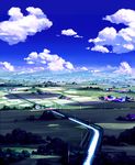  copyright_request day inumaru_(sougen_no_marogoya) landscape no_humans scenery shadow sky 