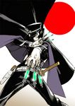  bad_id bad_pixiv_id cape devil_summoner hat karasuma_tasuku kuzunoha_raidou male_focus solo 