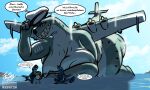 absurd_res aeromorph aircraft aircraft_humanoid airplane all_fours ball beach beach_ball big_breasts big_butt bomber breasts butt camo camo_body digital_media_(artwork) english_text f4u_corsair female frooby genitals german_text grin group hi_res huge_butt hyper hyper_butt inflatable living_aircraft living_machine living_vehicle machine macro mature_female nude partially_submerged sagging_breasts sharp_teeth signature size_difference smile tally_marks tattoo teeth text tipping_hat trio vehicle vulva wings 