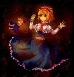  alice_margatroid alice_margatroid_(pc-98) bad_id bad_pixiv_id blonde_hair blue_eyes doll hairband marionette multiple_girls puppet shiratamako string touhou touhou_(pc-98) 