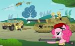  command_and_conquer derpy_hooves_(mlp) earth_pony electronic_arts equid equine female friendship_is_magic gdi group gun hasbro horse humm_vee low_res mammal my_little_pony pinkie_pie_(mlp) pony ranged_weapon renegade shotgun tank unknown_artist vehicle weapon 