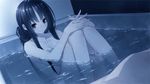  1girl bath black_hair game_cg male_hand naked nude water yume_ka_utsutsu_ka_matryoshka 
