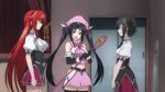  3girls animated animated_gif black_hair high_school_dxd long_hair lowres multiple_girls purple_eyes rias_gremory serafall_leviathan siblings sisters sona_sitri very_long_hair wrist_cuffs 