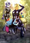 absurd_res anthro applejack_(mlp) bdsm bitchsuit bondage_gear boots brat_taming chain chain_leash clothing collar dildo dominant dominant_female dress equid equine evolucifer facial_piercing female footwear friendship_is_magic group hasbro hi_res horse lace latex latex_clothing latex_dress latex_legwear latex_skinsuit leash leashed_collar legwear mammal mask muscular muscular_female my_little_pony nose_piercing nose_ring outside petplay piercing pony rainbow_dash_(mlp) rarity_(mlp) riding_dildo riding_on_back ring_piercing roleplay sex_toy shoes skinsuit submissive submissive_female tight_clothing trio wearing_mask