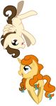  equine female feral friendship_is_magic horn horse male mammal my_little_pony pegasus pony pound_cake_(mlp) pumpkin_cake_(mlp) sibling smile unicorn wings 
