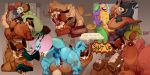 absurd_res against_surface against_wall ahegao anal anal_penetration antennae_(anatomy) anthro anthro_on_anthro anthro_penetrated anthro_penetrating anthro_penetrating_anthro anthro_penetrating_humanoid anus aquatic arthropod balloon_creature balls big_breasts big_butt black_antennae blot_(dandy's_world) blue_body blue_claws blue_exoskeleton blue_scales blushcrunch_studio bodily_fluids breasts brown_balls brown_body brown_clothing brown_eyes brown_fur brown_hat brown_headwear brown_nipples brown_penis butt canid canine claws clothing cosmo_(dandy's_world) crustacean dandy's_world dandy_(dandy's_world) dialogue double_anal double_penetration drooling elemental_creature english_text erection exoskeleton eye_roll face_fucking fangs feet fellatio finn_(dandy's_world) flora_fauna flower flower_creature flyte_(dandy's_world) food food_creature foot_fetish foot_lick foot_play footjob for_a_head from_front_position fur genitals goob_(dandy's_world) green_body green_eyes green_nipples grey_balls grin group group_sex hair hat headgear headwear heart_eyes heart_symbol heterochromatic_nipples hi_res humanoid humanoid_on_anthro humanoid_penetrated humanoid_penetrating humanoid_penetrating_anthro ink_creature interspecies irrumatio leaf leaf_hair leg_grab legs_around_partner licking looey_(dandy's_world) looking_pleasured lying male male/male male_penetrated male_penetrating mammal mating_press missionary_position mostly_nude multiple_images nikeshka nipples nude object_head on_back oral orange_body orange_claws orgy penetrating_while_penetrated penetration penile penis penis_in_mouth pink_body pink_fur pink_scarf plant plant_hair pseudo_hair pupils purple_body purple_claws purple_eyes purple_fur purple_nipples purple_pupils red_body reverse_stand_and_carry_position roblox saliva scales scarf scarf_only sex sharp_teeth shrimp shrimpo_(dandy's_world) smile speech_bubble spiral spiral_eyes spread_anus spread_butt spread_legs spreading sprout_(dandy's_world) stand_and_carry_position standing standing_sex tail tail_motion tailwag tan_body tan_fur tan_hair teeth text thick_thighs thigh_grab threesome thrusting tongue tongue_out vein veiny_penis white_hair white_penis white_pupils white_scarf yellow_body yellow_claws