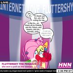  equine female feral fluttershy_(mlp) friendship_is_magic fur hair horse mammal my_little_pony overarrow pink_hair pony roses text unknown_artist yellow_fur 