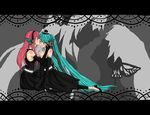  hatsune_miku magnet_(vocaloid) megurine_luka tagme vocaloid 