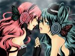  hatsune_miku magnet_(vocaloid) megurine_luka possible_duplicate vocaloid 