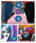  black_hair blue_hair comic cutie_mark dialog english_text equine female feral friendship_is_magic fur grey_fur group hair hewhoerasesmost horn horse inside mammal my_little_pony octavia_(mlp) pony red_eyes text two_tone_hair unicorn vinyl_scratch_(mlp) white_fur 