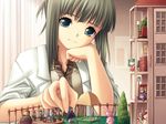  1girl barbaroi game_cg highres hitomaru wakabayashi_shiori 