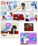  black_hair blue_hair comic cutie_mark dialog english_text equine female feral friendship_is_magic fur grey_fur group hair hewhoerasesmost horn horse inside male mammal my_little_pony octavia_(mlp) pony purple_eyes red_eyes sofa text two_tone_hair unicorn vinyl_scratch_(mlp) white_fur 