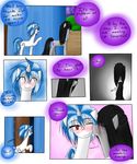  bigger_version_at_the_source black_hair blue_hair blush comic cutie_mark dialog duo english_text equine eyes_closed female feral friendship_is_magic fur grey_fur hair hewhoerasesmost horn horse kissing mammal my_little_pony octavia_(mlp) pony red_eyes text two_tone_hair unicorn vinyl_scratch_(mlp) white_fur 