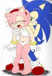  amy_rose breast_grab breasts cameltoe colored crying embarrassed grabbing groping nipple_grab panties sega sonic sonic_the_hedgehog underwear 