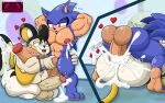  3_toes 4_fingers abs abstract_background absurd_res alternate_species anal anal_penetration annaengine anthro anthro_on_anthro anthro_penetrated anthro_penetrating anthro_penetrating_anthro balls balls_on_ground barefoot belly biceps big_balls big_butt big_ears big_penis black_body black_fur black_nose blue_body blue_fur blue_quills bodily_fluids bouncing_balls bracelet butt butt_grab cum cum_drip cum_explosion cum_in_ass cum_inside cum_on_ground cum_on_penis cumshot digital_drawing_(artwork) digital_eyes digital_media_(artwork) dripping duo ejaculation emolga erection eulipotyphlan excessive_cum excessive_genital_fluids exclamation_point eyeliner fan_character fangs feet fingers foreskin from_front_position fur generation_5_pokemon genital_fluids genitals green_eyes hair hand_on_butt hands_behind_head heart_symbol hearts_around_body hearts_around_head hedgehog hi_res holding_leg holding_penis huge_balls huge_penis humanoid_genitalia humanoid_penis hyper hyper_genitalia hyper_penis impact_lines jewelry kneeling kneeling_on_ground lactating legs_up looking_at_another looking_at_partner looking_down looking_pleasured looking_up looking_up_at_partner lying machine magnet makeup male male/male male_lactation male_penetrated male_penetrating male_penetrating_male mammal mating_press membrane_(anatomy) membranous_wings metal_sonic milk motion_lines multicolored_body muscular muscular_anthro muscular_male navel nintendo nipples nude on_back onomatopoeia open_mouth orgasm overweight overweight_anthro overweight_male pecs penetration penile penile_penetration penis penis_size_difference plap pokemon pokemon_(species) projectile_lactation quills_(anatomy) red_eyes red_nipples retracted_foreskin robot_anthro robotic_anthro rodent sciurid seductive sega sex simple_background smile soles sonic_the_hedgehog_(series) sound_effects splurt surprised tail tan_arms tan_balls tan_belly tan_body tan_chest tan_mouth tan_penis tan_soles teeth text thick_thighs toes tongue two_tone_body two_tone_tail vein veiny_penis white_body white_butt white_fur wide_hips wings yellow_body yellow_cheeks yellow_fur yellow_wings 