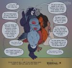  2_heads 4_eyes anthro avian big_penis body_hair body_sharing bound breasts burial_(artist) chest_hair conjoined demon duo ellipsis encasement english_text flaccid forced forced_transformation forest genitals gynomorph head_covering holding_bags huge_penis hyper hyper_genitalia hyper_penis intersex male merge_tf merge_transformation mind_break multi_arm multi_eye multi_head multi_limb nipple_piercing nipples nude objectification owl_demon penis permanent permanent_bondage permanent_sensory_deprivation piercing plant pubes rivet_piercing sensory_deprivation sensory_deprivation_helmet sharing_body speech_bubble takeover text transformation tree 