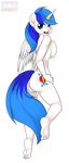  alpha_channel anthro blue_eyes blue_hair breasts butt cutie_mark dakimakura equine female friendship_is_magic gold hair horn horse jewelry kloudmutt lightningheart looking_at_viewer mammal my_little_pony nude original_character plain_background pony pose pussy ring side_boob smile solo transparent_background two_tone_hair winged_unicorn wings 