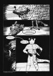  2026 4_panel_comic ambiguous_gender anthro arthropod artist_name biped black_eyes black_speech_bubble clothed clothing comic crocodilian domestic_cat ellipsis emphatic_ellipsis empty_eyes english_text exclamation_point eyebrows felid feline felis fingers fur gloves grasshopper group hair handwear hi_res holding_object holding_torch insect leprzil lying male mammal motion_lines mummy murid murine on_back on_ground open_mouth oriental_shorthair orthopterid page_number question_mark rat reptile rodent scalie sharp_teeth standing tail teeth text torch trio undead white_eyes white_sclera white_text 