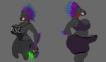  alien anthro arm_feathers arm_tuft avian avian_caruncle balls balls_outline beak big_balls big_breasts blue_body blue_eyes blue_feathers bottomwear breasts bulge clothed clothing colored detailed_bulge erection erection_under_clothing feather_hair feathered_crest feathers flaccid genital_outline genitals grey_body gun gynomorph gynomorph_anthro halo_(series) handgun head_crest hi_res holding_gun holding_handgun holding_object holding_ranged_weapon holding_weapon humanoid_genitalia humanoid_penis intersex intersex_anthro kig-yar microsoft penis penis_outline plasma_pistol pseudo_hair pupils purple_body purple_feathers ranged_weapon scalie scornedtitan shirt shorts simple_background slit_pupils solo t'vaoan tank_top topwear tuft weapon xbox_game_studios 