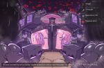  absurd_res areola big_areola big_breasts big_nipples big_penis black_body blush breast_play breasts butt clothing dialogue enderman eyelashes female female_humanoid gameplay_mechanics genitals group group_sex hat headgear headwear heart_symbol hi_res huge_areola huge_breasts huge_nipples human humanoid hyper hyper_areola hyper_breasts hyper_nipples long_tongue male male/female mammal microsoft minecraft mojang nipple_fetish nipple_play nipple_suck nipples orgy penis purple_eyes purple_nipples revifrry sex square_(anatomy) square_head sucking text titfuck tongue witch_hat xbox_game_studios 