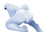  annoyed anthro beartic big_butt black_nose briefs butt clothed clothing cupcake2007 do_you_find_men_with_big_butts_attractive feet fur generation_5_pokemon grey_(cupcake2007) grumpy hi_res looking_back male muscular muscular_anthro muscular_male nintendo partially_clothed pokemon pokemon_(species) rear_view soles solo tail underwear white_body white_fur 