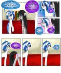  bigger_version_at_the_source black_hair blue_hair comic cutie_mark dialog duo english_text equine female feral friendship_is_magic fur grey_fur hair hewhoerasesmost horn horse inside mammal my_little_pony octavia_(mlp) pony purple_eyes red_eyes text two_tone_hair unicorn vinyl_scratch_(mlp) white_fur 