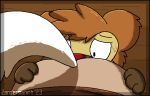  2023 2d_animation ambiguous_gender ambiguous_rimming anal animated artist_name bibarel blinking bodily_fluids brown_body brown_fur butt dated duo ellipsis fur generation_4_pokemon generation_7_pokemon hand_on_butt lycanroc male_(lore) midday_lycanroc nintendo no_sound oral pokemon pokemon_(species) rimming sex sound_effects sweat tail tail_motion tan_body tan_fur text white_body white_fur zandermanith 