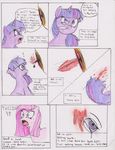  ambiguous_gender blood blue_eyes canine chaostone choastone comic crying dialog english_text equine eye female feral flaming friendship_is_magic fur glowing hair horn horse inside long_hair mammal multi-colored_hair my_little_pony open_mouth pink_fur pink_hair pinkamena_(mlp) pinkie_pie_(mlp) pony purple_eyes sitting spike tears teeth text tongue twilight_sparkle_(mlp) unicorn 