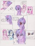  ? blood blue_eyes chaostone choastone comic cutie_mark dialog english_text equine eyes_closed facial_markings female feral friendship_is_magic frown fur group hair horn horse long_hair looking_at_viewer magic mammal markings multi-colored_hair my_little_pony open_mouth pink_fur pink_hair pinkamena_(mlp) pinkie_pie_(mlp) plain_background pony purple_eyes purple_fur purple_hair rarity_(mlp) red_eyes shocked smile teeth text twilight_sparkle_(mlp) unicorn white_fur 
