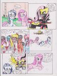  blue_eyes chaostone choastone comic cracks creepy crying dialog english_text equine female feral fluttershy_(mlp) friendship_is_magic frown fur group hair hole horn horse long_hair looking_back mammal my_little_pony open_mouth outside pegasus pink_hair pinkamena_(mlp) pinkie_pie_(mlp) plain_background pony rarity_(mlp) red_eyes smile sword tears teeth text tongue two_tone_hair undead unicorn weapon wings zombie 
