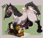 2026 absurd_res ahegao anal anal_orgasm anal_penetration anatomically_correct anatomically_correct_genitalia anatomically_correct_penis animal_genitalia animal_penis artist_logo artist_name balls bestiality big_balls big_butt big_penis biped bite bodily_fluids border butt butt_bite christomwow cum cum_on_ground cum_while_penetrated cumshot digital_drawing_(artwork) digital_media_(artwork) duo ejaculation equid equine equine_genitalia equine_penis erection feral feral_penetrated flared_penis from_behind_position fur genital_fluids genitals green_background grey_border hands-free hi_res horse huge_balls huge_penis human human_on_feral human_penetrating human_penetrating_feral interspecies larger_feral larger_male larger_penetrated logo looking_pleasured male male/male male_feral male_human male_on_feral male_penetrated male_penetrating male_penetrating_feral male_penetrating_male mammal mane medial_ring mounting nude nude_human nude_male obscured_penetration open_mouth open_smile orgasm orgasm_face penetration penile penile_penetration penis penis_in_ass perching_position quadruped sex simple_background size_difference smaller_human smaller_male smile tail text thick_thighs vein veiny_penis