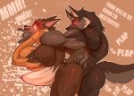 abdominal_bulge ahegao anal anal_orgasm anal_penetration anthro anthro_raped arm_grab barazoku blush bodily_fluids brother_(lore) brothers_(lore) brown_body brown_fur butt canid canine canis cum degradation dialogue domestic_dog dominant dominant_anthro dominant_male duo ejaculation finger_in_mouth forced fur garnett genital_fluids german_shepherd hands-free herding_dog hi_res incest_(lore) looking_pleasured male male/male male_on_bottom male_on_top male_rape male_raped mammal mature_anthro mature_male muscular muscular_anthro muscular_male on_bottom on_top orange_body orange_fur orgasm pastoral_dog patrick_(drks) penetration pinumontbalou questionable_consent rape rough_sex saliva saliva_string sex sibling_(lore) submissive submissive_anthro submissive_male sweat sweatdrop tears tears_of_pleasure
