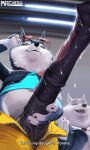 2026 3:5 animal_genitalia animal_penis anthro big_penis biped black_penis bottomwear canid canine canis clothed clothing crossgender daughter_(lore) digital_media_(artwork) duo equine_genitalia equine_penis erection father_(lore) father_and_child_(lore) father_and_daughter_(lore) ftg_crossgender fti_crossgender fur genitals grey_body grey_fur gynomorph gynomorph_anthro hi_res huge_penis illumination_entertainment intersex intersex_anthro jimmy_crystal looking_at_viewer looking_down looking_down_at_viewer low-angle_view magnetus male mammal monotone_body monotone_fur multicolored_body multicolored_fur multicolored_penis open_bottomwear open_clothing open_pants pants parent_(lore) parent_and_child_(lore) parent_and_daughter_(lore) penis pink_penis porsha_crystal precum_on_own_penis sing_(movie) smile smiling_at_viewer two_tone_body two_tone_fur two_tone_penis vein veiny_penis white_body white_fur wolf yellow_eyes