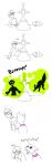 bodily_fluids body_swap clothing collar confusion crying domestic_cat ears_down eyelashes eyewear felid feline felis female fur glasses happy hi_res human machine male mammal nighjilax onomatopoeia pivoted_ears purring shirt sleeping sound_effects stress tail tears text topwear