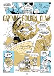 absurd_res aquatic arthropod bandage boat brother_(lore) canid canine canis card cephalopod clothing coal_(saran_kit) coleoid comic crab crossed_arms crustacean decapod dialogue english_text eye_patch eyes_closed eyewear female fish hi_res jewelry malacostracan male mammal melee_weapon mollusk necklace nest_(saran_kit) oak_(saran_kit) octopodiform octopus polearm saran_kit shark sibling_(lore) simple_background sister_(lore) spear star text vehicle watercraft weapon wolf