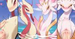 absurd_res bestiality blush bodily_fluids female female_penetrated feral feral_penetrated generation_3_pokemon genital_fluids genitals hi_res human human_on_feral human_penetrating human_penetrating_feral interspecies looking_at_viewer male male/female male_on_feral male_penetrating male_penetrating_female mammal milotic nintendo nude ophydia_(pal) pal_(species) palphilia palworld penetration penis pink_body pocketpair pokemon pokemon_(species) pokephilia sex vulva white_body zerokun135
