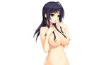  akatsuki-works breasts iizuki_tasuku izumi_wakoto lovely_x_cation_2 nipples 